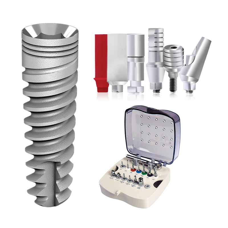 50 x Spiral implants package Buy Dental Implants Online