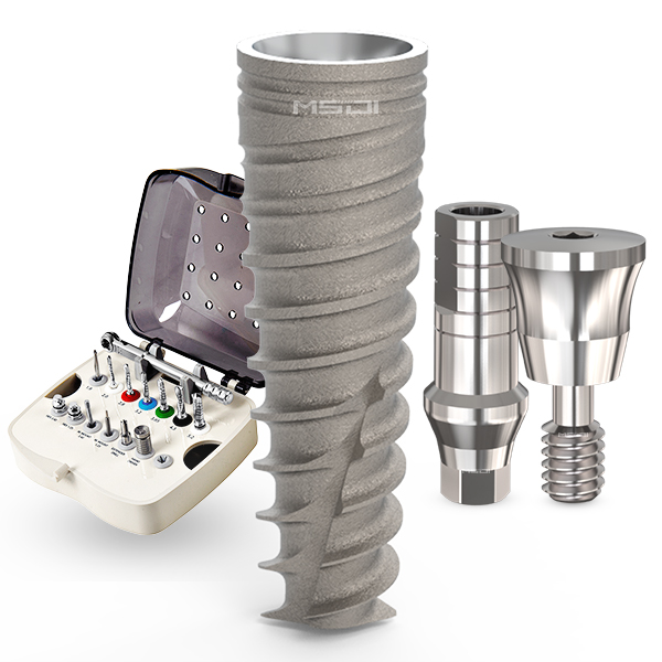 Conical Implants Package x 40 Conical Implants Package x 40